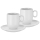 WMF - SADA 2x Šálek na café creme s podšálkem BARISTA 170 ml bílá
