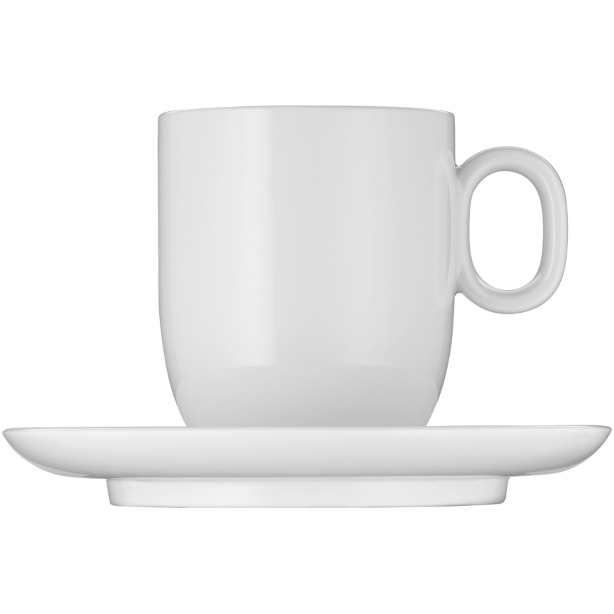 WMF - SADA 2x Šálek na café creme s podšálkem BARISTA 170 ml bílá