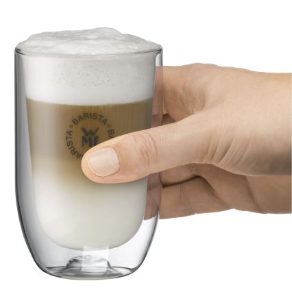 WMF - SADA 2x Sklenice na latte macchiato BARISTA 280 ml