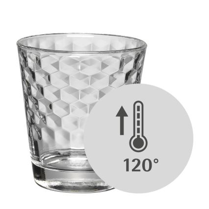 WMF - SADA 4x Sklenice na kávu COFFEE TIME 265 ml