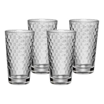 WMF - SADA 4x Sklenice na latte macchiato COFFEE TIME 280 ml