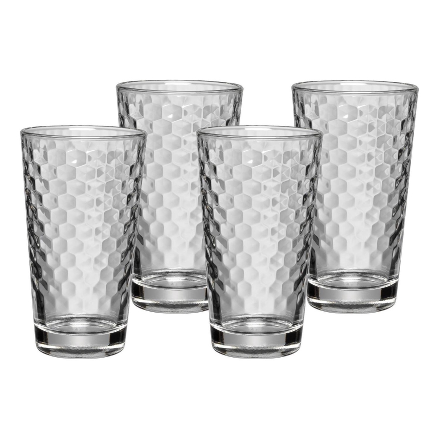 WMF - SADA 4x Sklenice na latte macchiato COFFEE TIME 280 ml