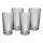 WMF - SADA 4x Sklenice na latte macchiato COFFEE TIME 280 ml