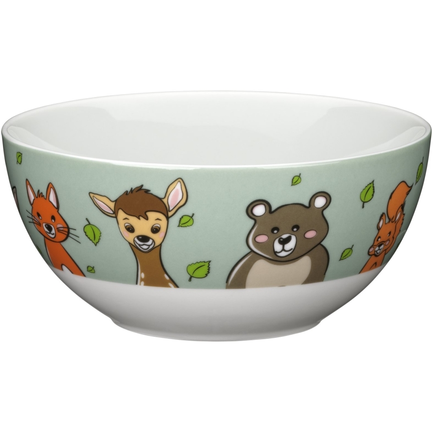 WMF - Sada dětského nádobí a příborů FOREST FRIENDS 6ks