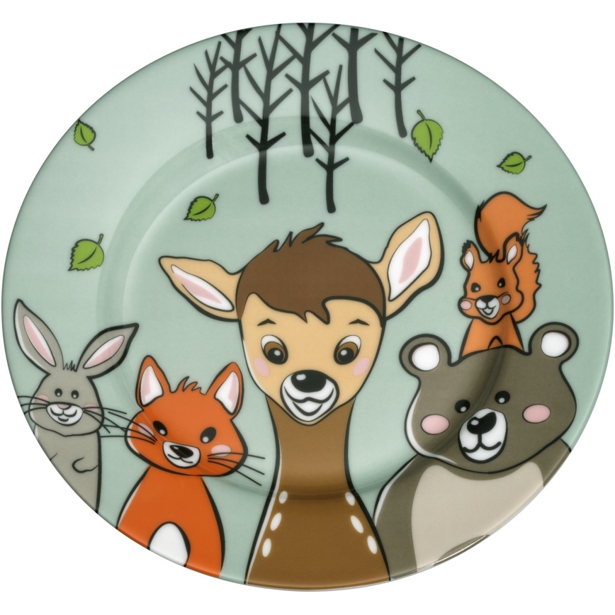 WMF - Sada dětského nádobí a příborů FOREST FRIENDS 6ks