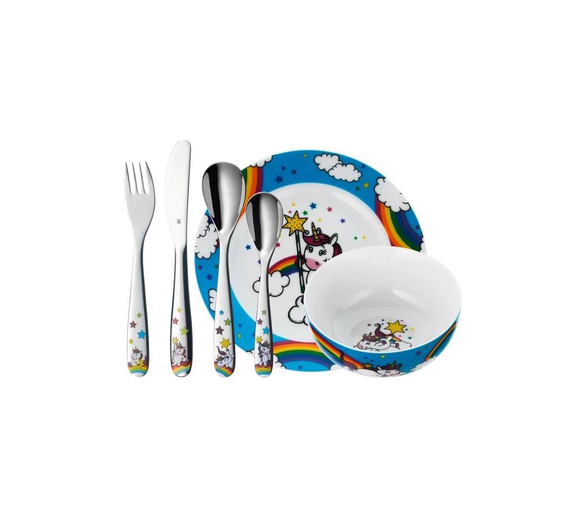 WMF - Sada dětského nádobí UNICORN 6 ks 1286059964