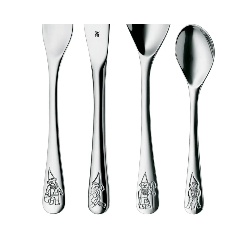 WMF - Sada dětských příborů TRPASLÍCI 4 ks