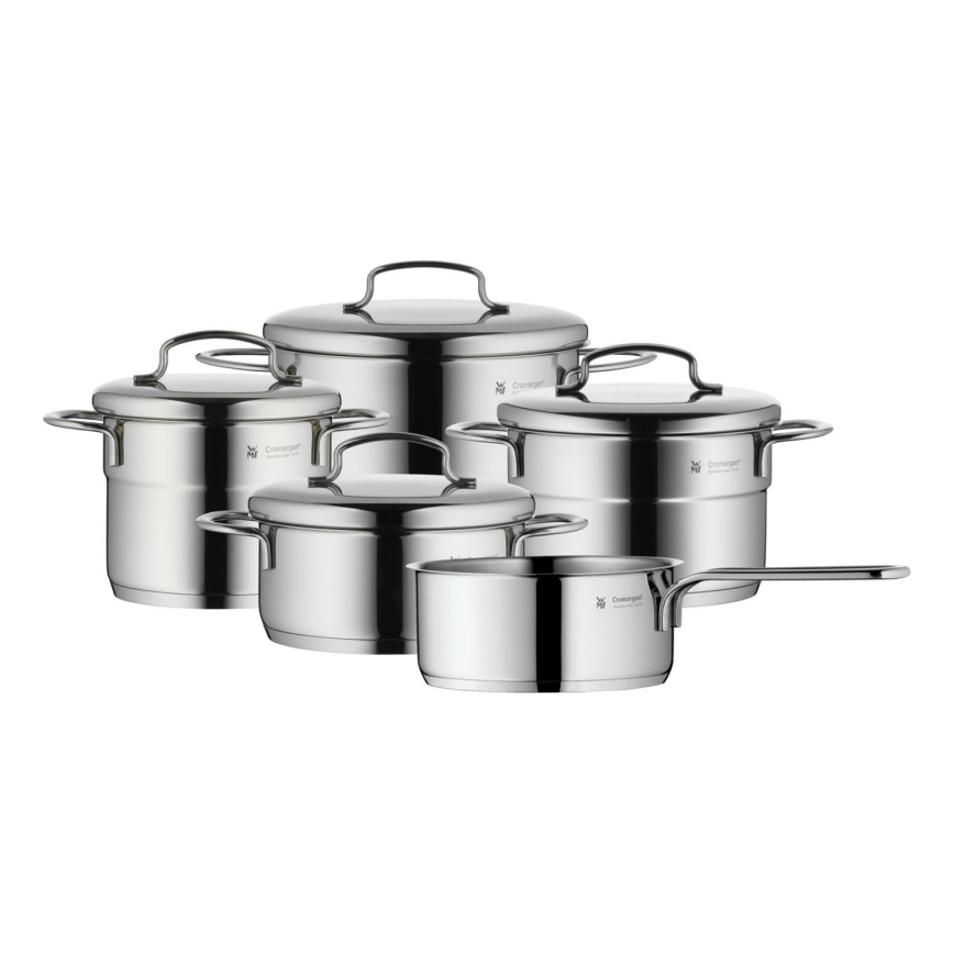 WMF - Sada hrnců 5ks MINI nerez