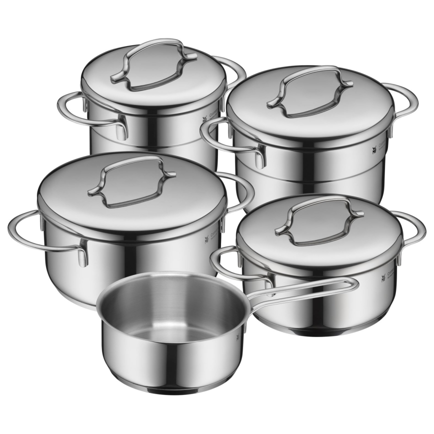 WMF - Sada hrnců 5ks MINI nerez