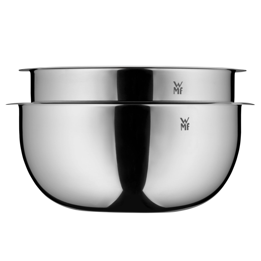 WMF - Sada kuchyňských mís 2ks GOURMET nerez