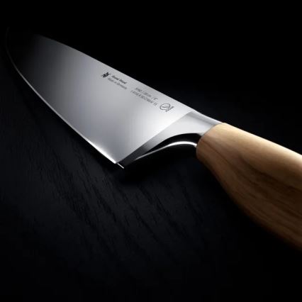 WMF - Sada kuchyňských nožů se stojanem GRAND WOOD 6 ks