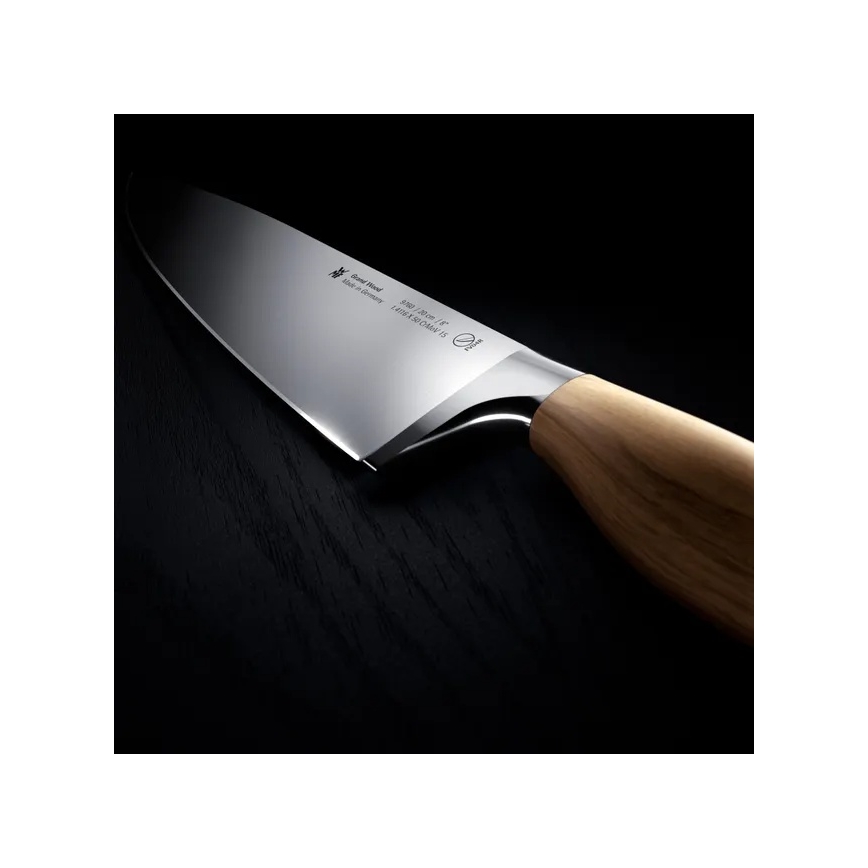 WMF - Sada kuchyňských nožů se stojanem GRAND WOOD 6 ks