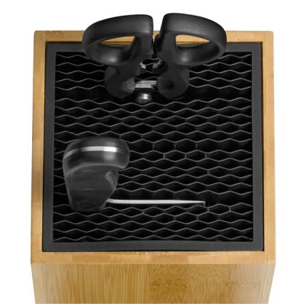 WMF - Sada kuchyňských nožů ve stojanu SPITZENKLASSE PLUS 6 ks