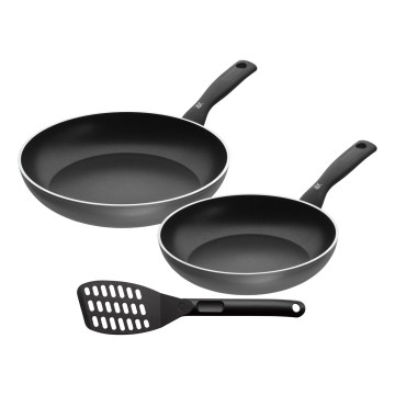 WMF - Sada pánví 2ks PERMADUR INSPIRE 24/28 cm + obracečka