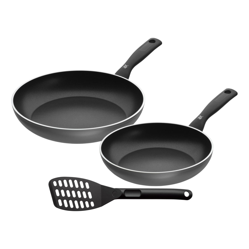 WMF - Sada pánví 2ks PERMADUR INSPIRE 24/28 cm + obracečka