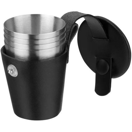 WMF - Sada placatky a panáků MANHATTAN 6ks