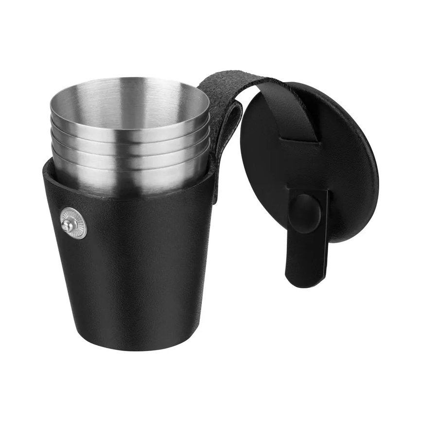 WMF - Sada placatky a panáků MANHATTAN 6ks