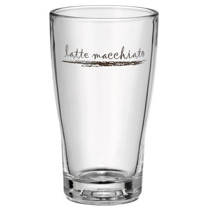 WMF - Sada sklenic a lžiček na latte macchiato CLEVER & MORE 6ks