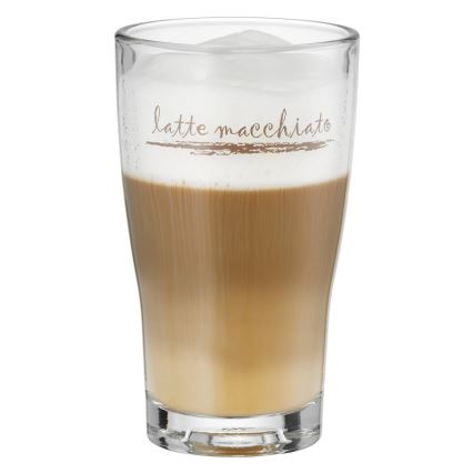WMF - Sada sklenic a lžiček na latte macchiato CLEVER & MORE 6ks