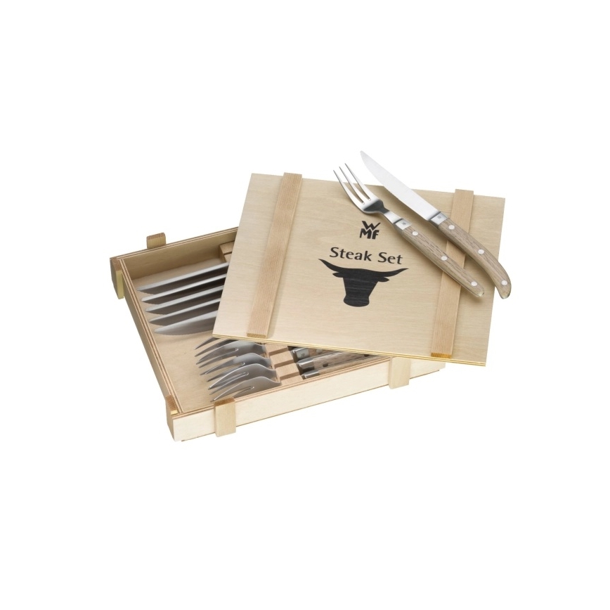 WMF - Sada steakových příborů RANCH 12 ks