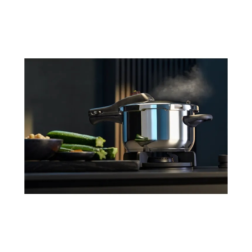 WMF - Sada tlakových hrnců 8,5 l + 4,5 l PERFECT nerez