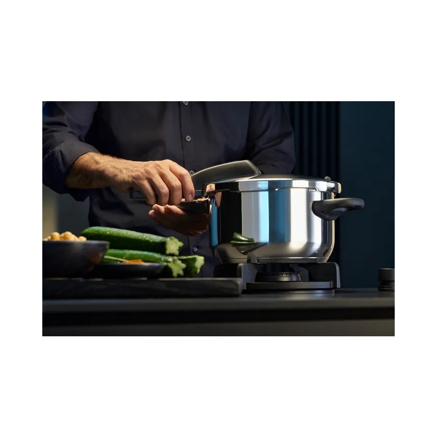 WMF - Sada tlakových hrnců 8,5 l + 4,5 l PERFECT nerez