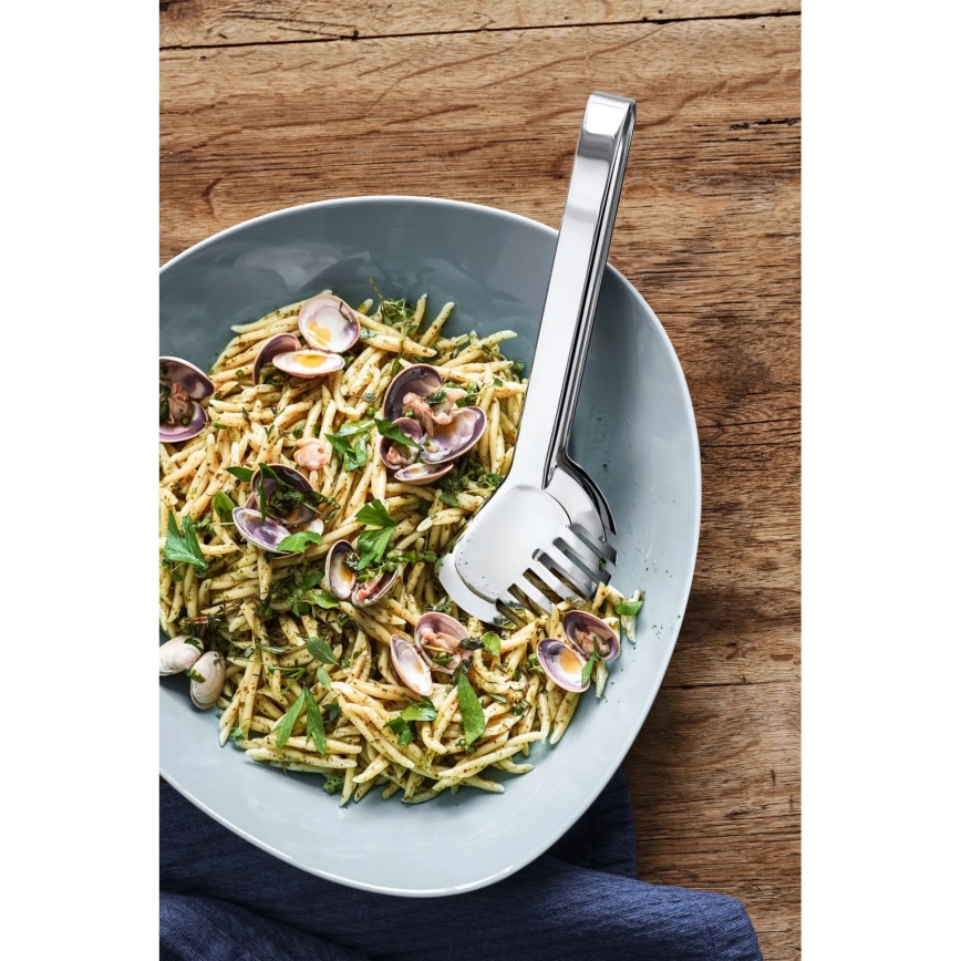 WMF - Servírovací kleště na těstoviny BISTRO nerez