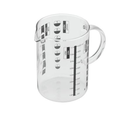 WMF - Skleněná odměrka GOURMET 1l