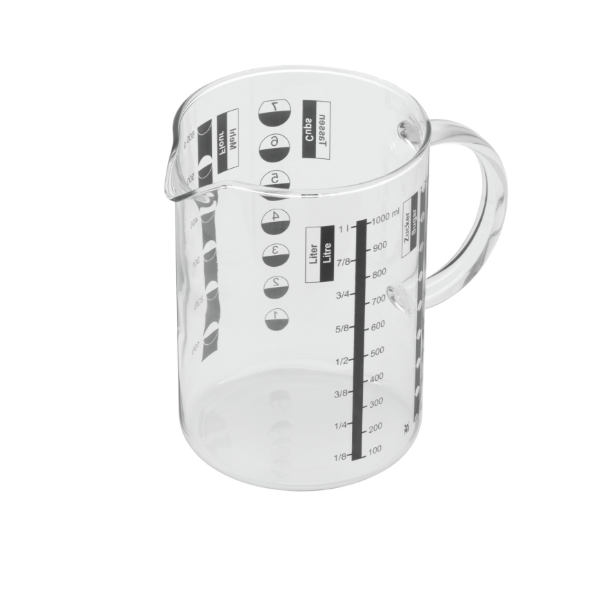 WMF - Skleněná odměrka GOURMET 1l