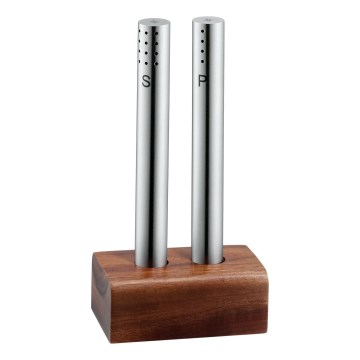WMF - Slánka a pepřenka 2 ks 7,8 cm akát