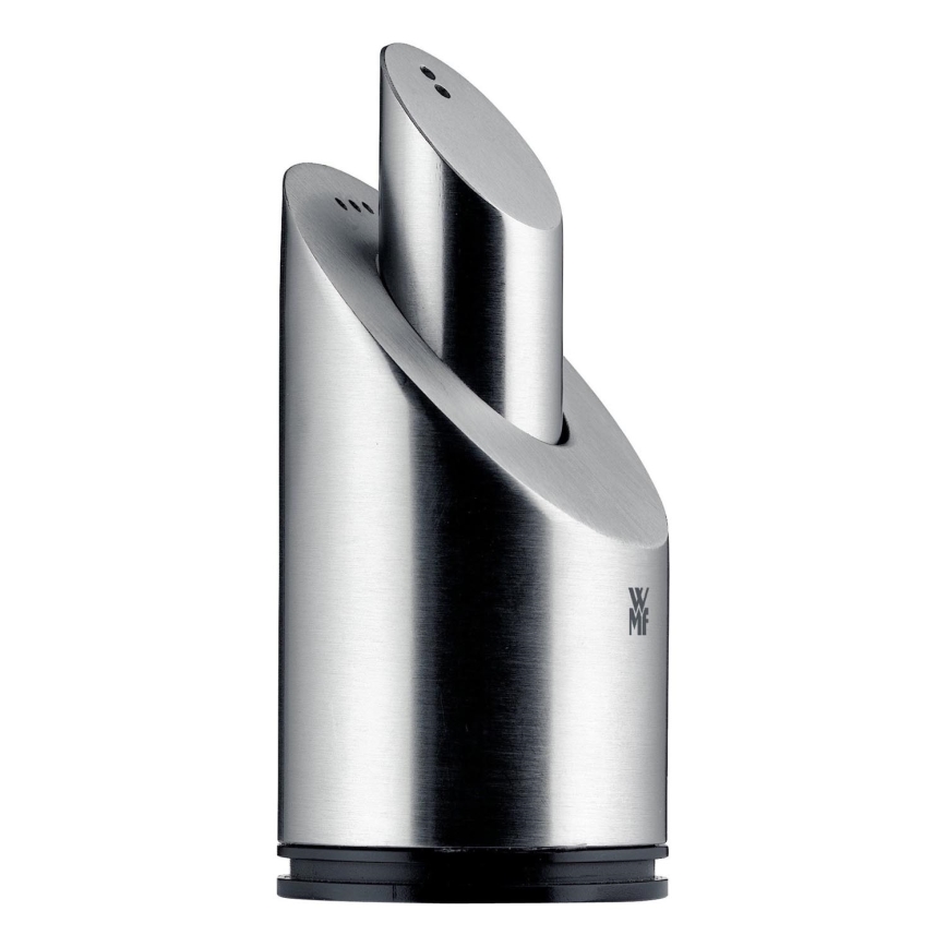 WMF - Slánka a pepřenka BASIC 2 ks 8,6 cm nerez