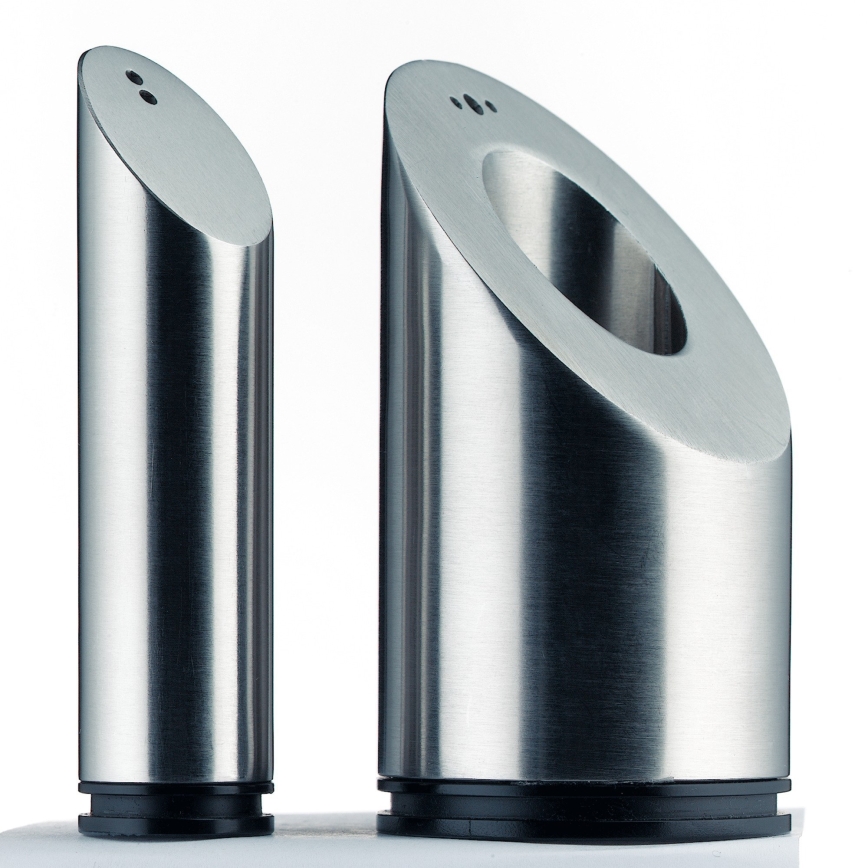 WMF - Slánka a pepřenka BASIC 2 ks 8,6 cm nerez
