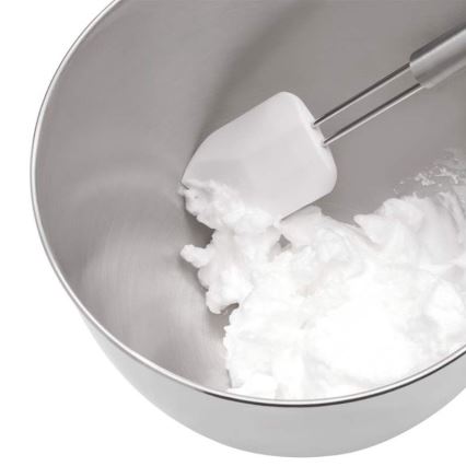 WMF - Stěrka na těsto PROFI PLUS nerez/bílá