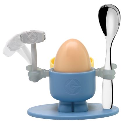 WMF - Stojánek na vajíčka MCEGG MIMONI modrá/žlutá