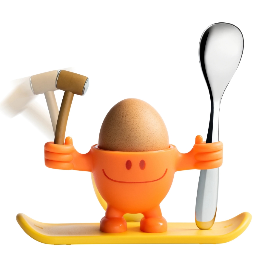 WMF - Stojánek na vajíčka MCEGG oranžová