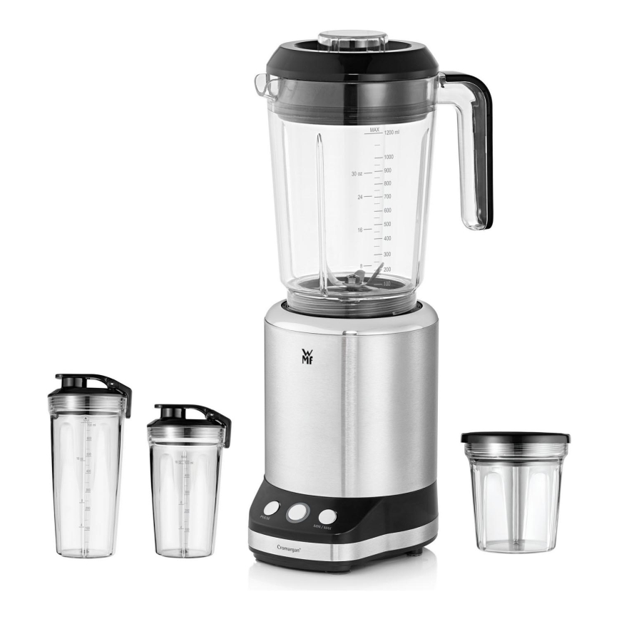 WMF - Stolní multifunkční mixér KULT X 900W/230V nerez