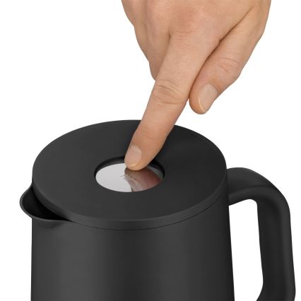 WMF - Termo konvice IMPULSE černá 1 l