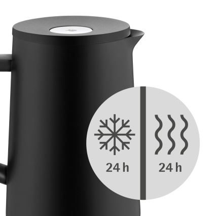 WMF - Termo konvice IMPULSE černá 1 l