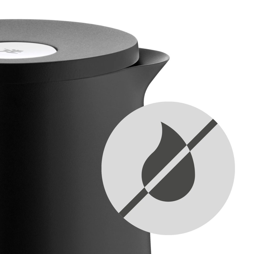 WMF - Termo konvice IMPULSE černá 1 l