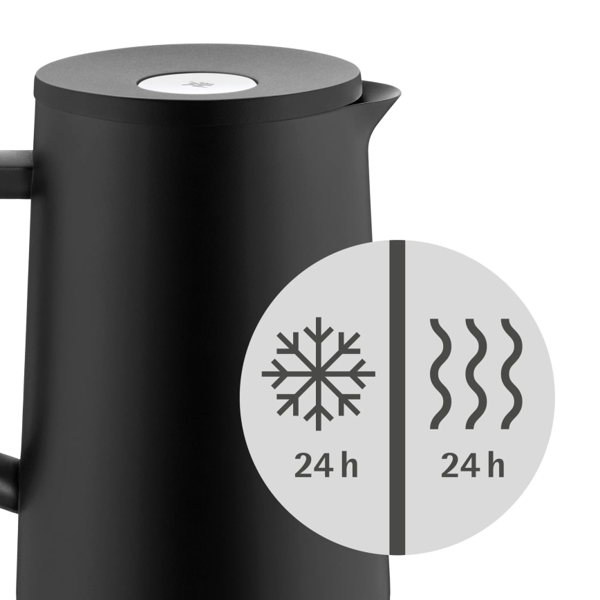 WMF - Termo konvice IMPULSE černá 1 l