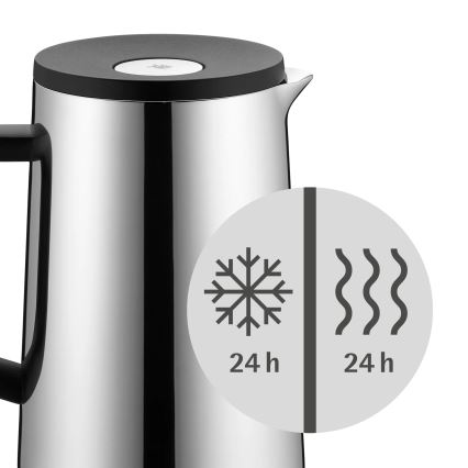 WMF - Termo konvice IMPULSE nerez 1 l