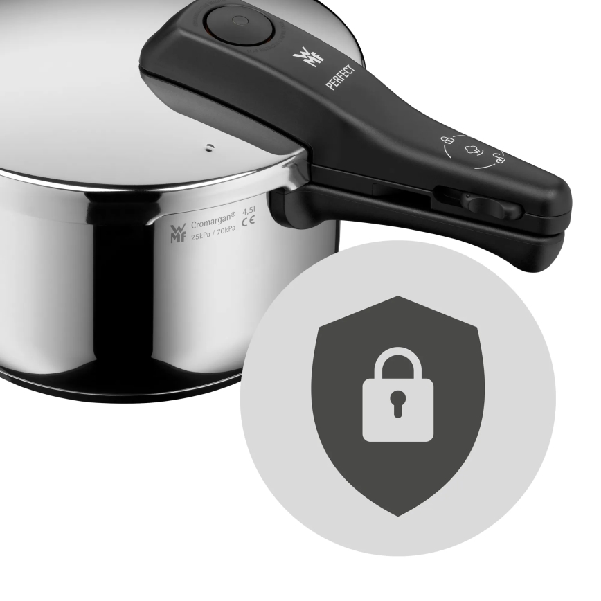 WMF - Tlakový hrnec 6,5 l PERFECT nerez