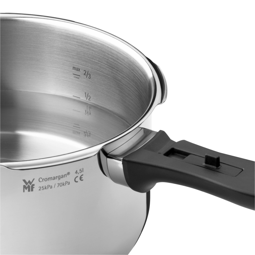 WMF - Tlakový hrnec 6,5 l PERFECT PLUS nerez