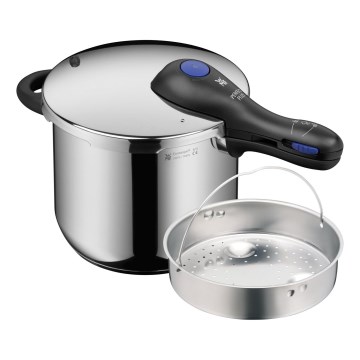 WMF - Tlakový hrnec 6,5 l + vložka PERFECT PLUS nerez