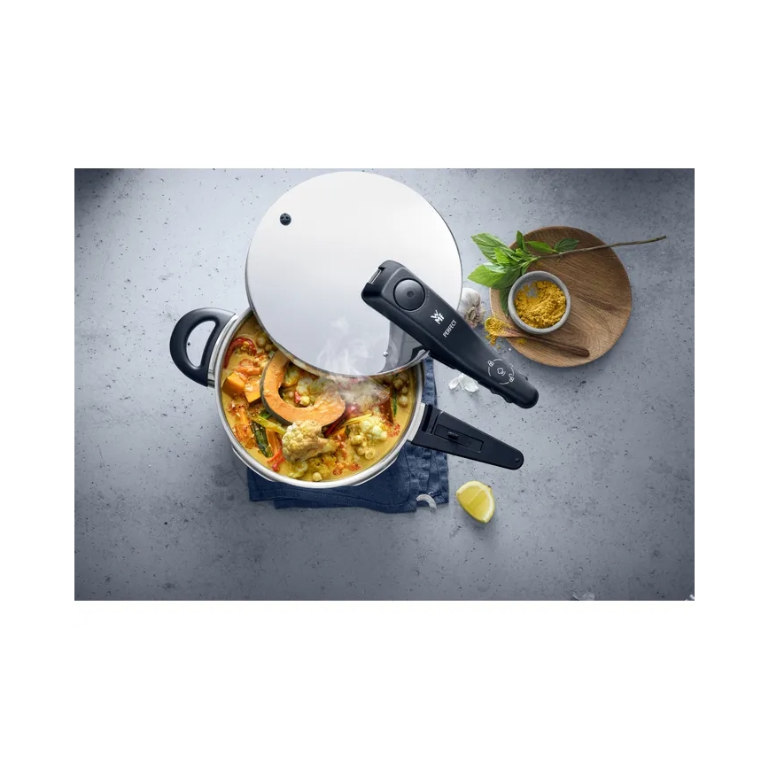 WMF - Tlakový hrnec 8,5 l PERFECT nerez