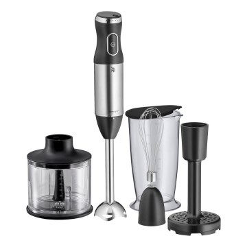 WMF - Tyčový mixér s příslušenstvím 4v1 KULT X 600W/230V nerez