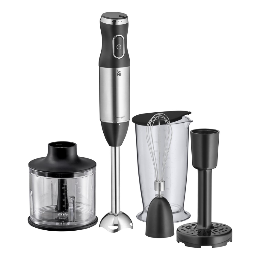 WMF - Tyčový mixér s příslušenstvím 4v1 KULT X 600W/230V nerez