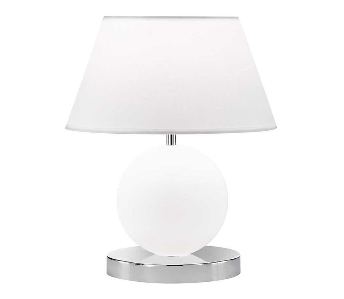 Wofi Wofi 10169 - LED Stolní lampa LUTON 1xE27/40W/230V + LED/5W/230V W3525