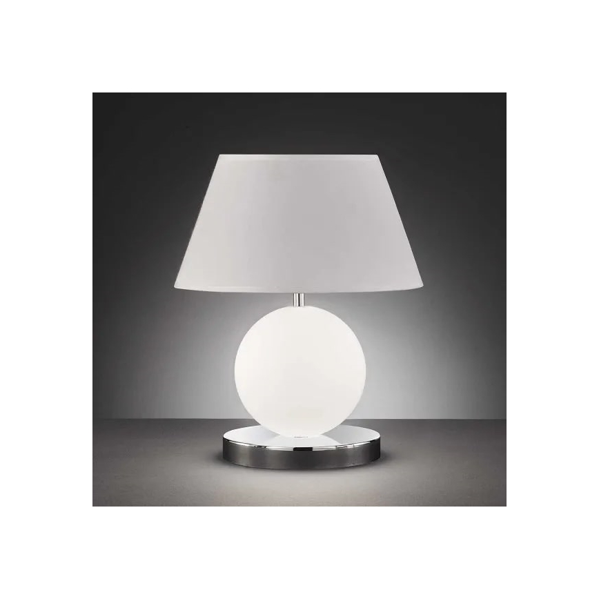 Wofi 10169 - LED Stolní lampa LUTON 1xE27/40W/230V + LED/5W/230V