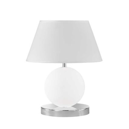 Wofi 10169 - LED Stolní lampa LUTON 1xE27/40W/230V + LED/5W/230V